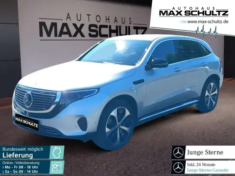 Annonce MERCEDES-BENZ EQC Électrique 2020 d'occasion 