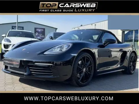 Used PORSCHE BOXSTER Petrol 2017 Ad 