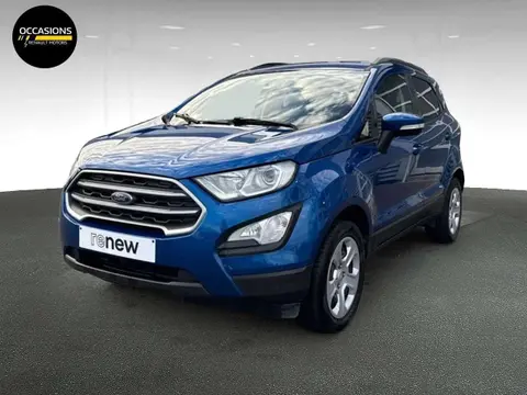 Annonce FORD ECOSPORT Essence 2018 d'occasion Belgique