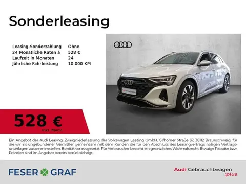 Annonce AUDI Q8 Électrique 2024 d'occasion 