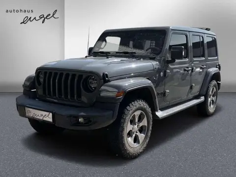 Annonce JEEP WRANGLER Diesel 2020 d'occasion 