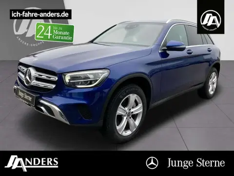 Annonce MERCEDES-BENZ CLASSE GLC Hybride 2021 d'occasion Allemagne