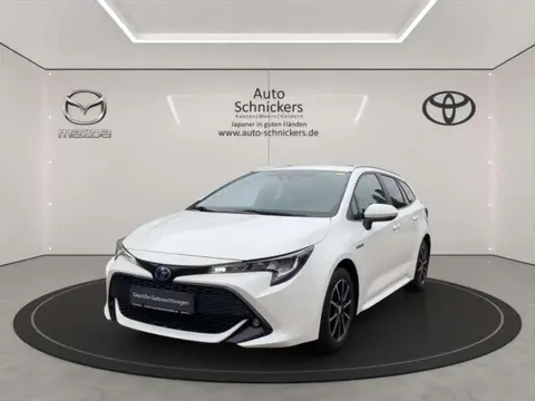 Annonce TOYOTA COROLLA Hybride 2020 d'occasion Allemagne