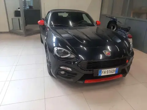 Annonce ABARTH 124 SPIDER Essence 2017 d'occasion 