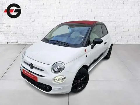 Annonce FIAT 500C Essence 2018 d'occasion 