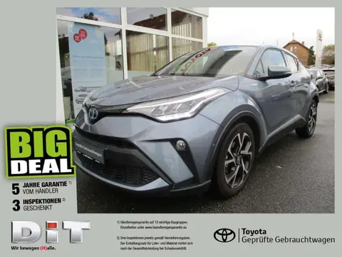 Annonce TOYOTA C-HR Hybride 2021 d'occasion 