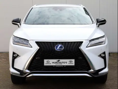 Used LEXUS RX Hybrid 2018 Ad 