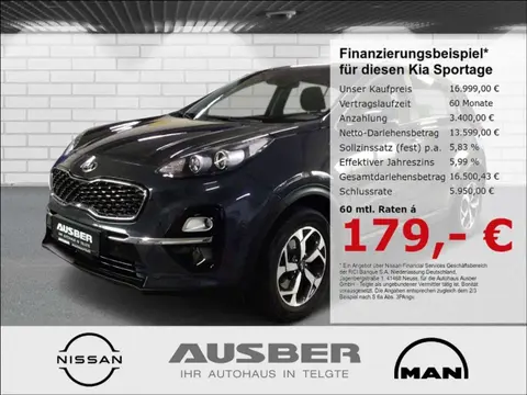 Annonce KIA SPORTAGE Essence 2019 d'occasion 