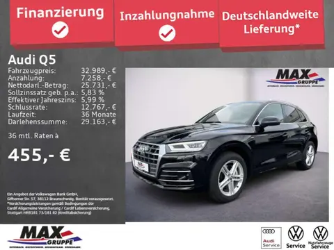 Used AUDI Q5 Petrol 2017 Ad Germany