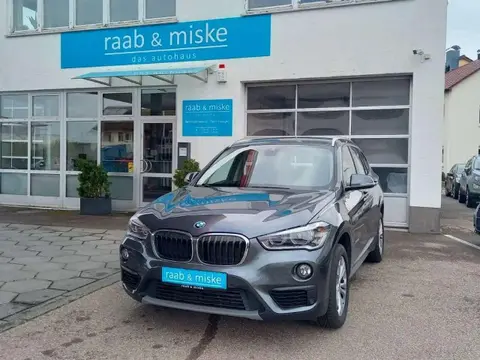 Annonce BMW X1 Diesel 2017 d'occasion 