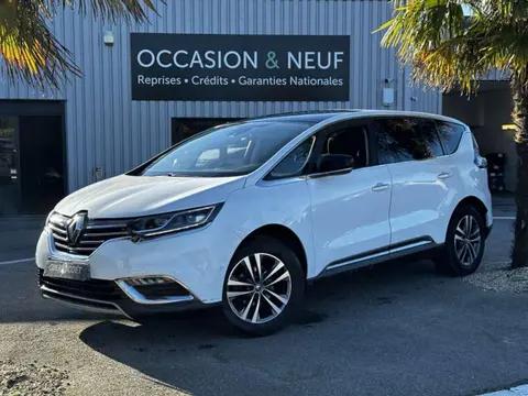 Annonce RENAULT ESPACE Diesel 2018 d'occasion 