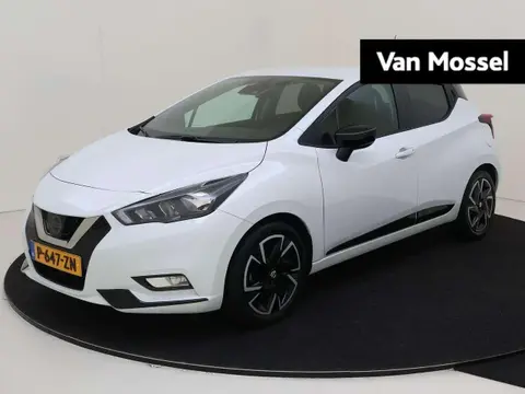 Annonce NISSAN MICRA Essence 2022 d'occasion 