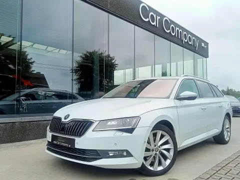 Annonce SKODA SUPERB Diesel 2018 d'occasion 