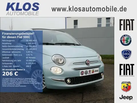 Used FIAT 500C Petrol 2024 Ad 