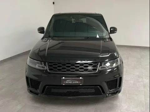 Used LAND ROVER RANGE ROVER SPORT Hybrid 2021 Ad 