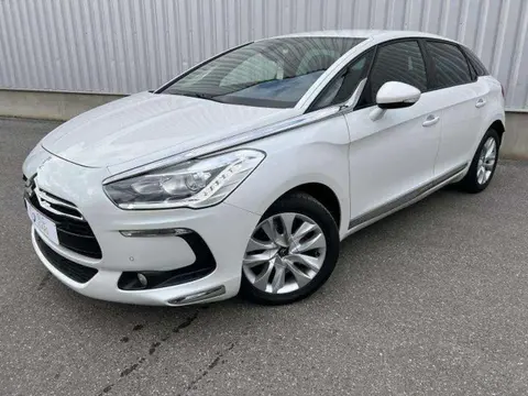 Annonce CITROEN DS5 Diesel 2015 d'occasion 