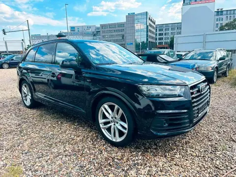 Annonce AUDI SQ7 Diesel 2017 d'occasion 