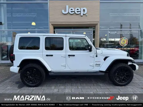 Annonce JEEP WRANGLER Essence 2021 d'occasion 