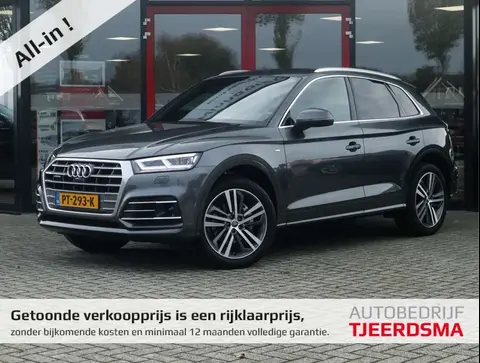 Annonce AUDI Q5 Essence 2017 d'occasion 