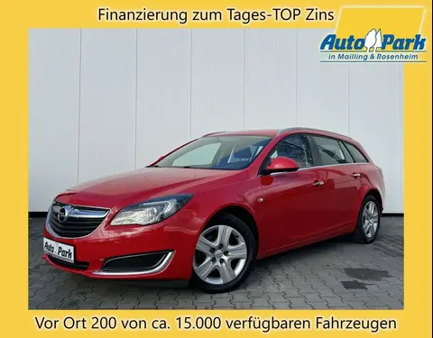 Annonce OPEL INSIGNIA Essence 2017 d'occasion 