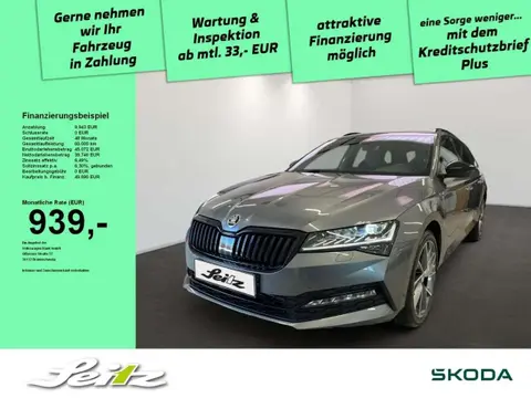 Annonce SKODA SUPERB Diesel 2024 d'occasion 