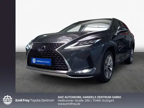 Annonce LEXUS RX Hybride 2021 d'occasion 