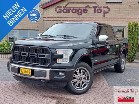 Annonce FORD F150 GPL 2016 d'occasion 