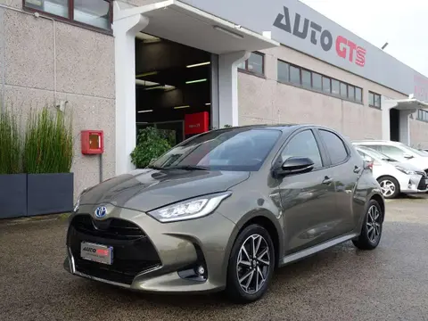 Annonce TOYOTA YARIS Hybride 2021 d'occasion 