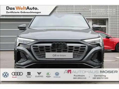 Annonce AUDI Q8 Électrique 2024 d'occasion 