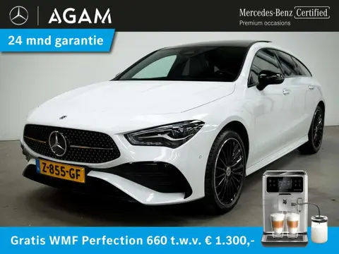 Used MERCEDES-BENZ CLASSE CLA Hybrid 2024 Ad 