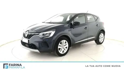 Annonce RENAULT CAPTUR GPL 2020 d'occasion 