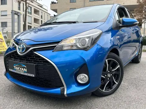 Annonce TOYOTA YARIS Hybride 2016 d'occasion 