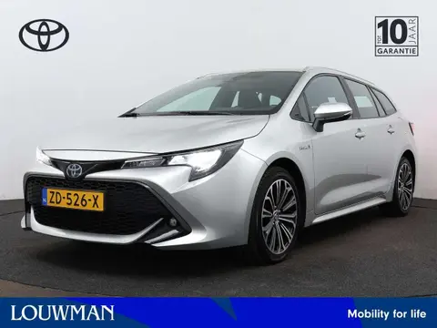 Used TOYOTA COROLLA Hybrid 2019 Ad 