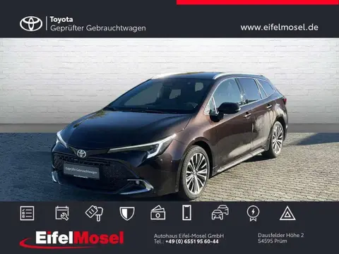 Annonce TOYOTA COROLLA Hybride 2022 d'occasion 