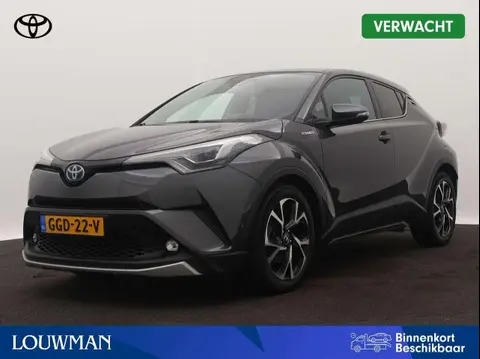 Used TOYOTA C-HR Hybrid 2017 Ad 