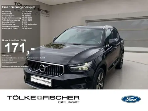 Annonce VOLVO XC40 Hybride 2021 d'occasion Allemagne