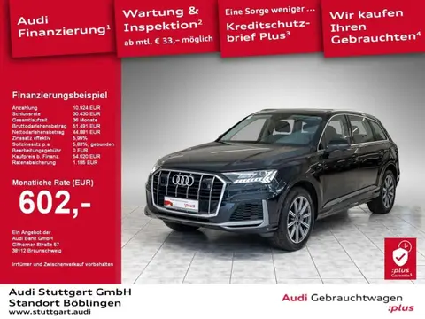 Annonce AUDI Q7 Hybride 2021 d'occasion Allemagne