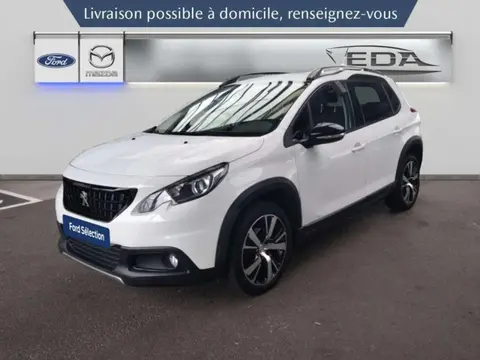 Annonce PEUGEOT 2008 Diesel 2017 d'occasion 