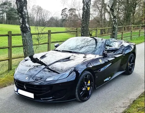 Used FERRARI PORTOFINO Petrol 2018 Ad 