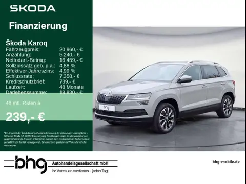 Annonce SKODA KAROQ Diesel 2020 d'occasion 