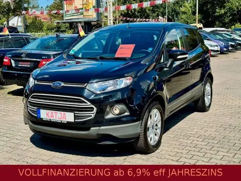 Annonce FORD ECOSPORT Essence 2017 d'occasion 