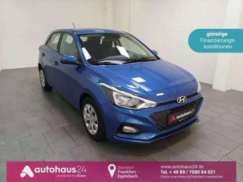 Used HYUNDAI I20 Petrol 2020 Ad 