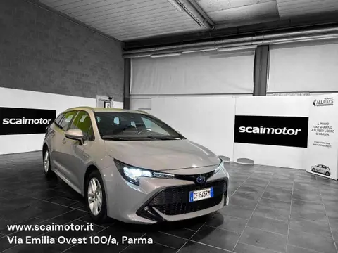 Annonce TOYOTA COROLLA Hybride 2021 d'occasion 