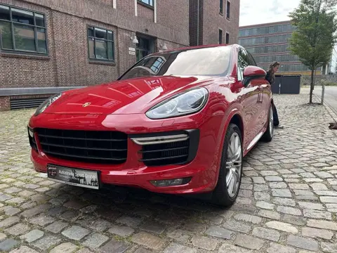 Annonce PORSCHE CAYENNE Essence 2016 d'occasion 