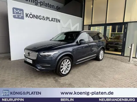 Annonce VOLVO XC90 Hybride 2017 d'occasion Allemagne