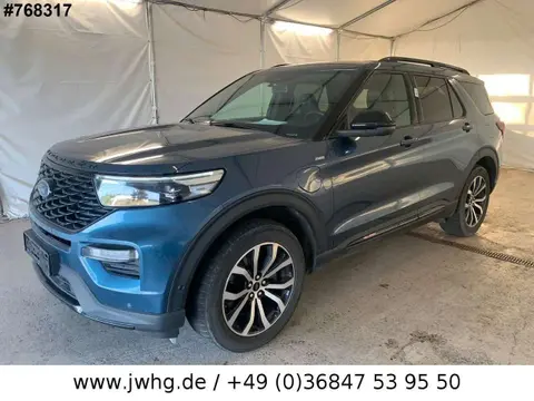 Annonce FORD EXPLORER Hybride 2020 d'occasion 