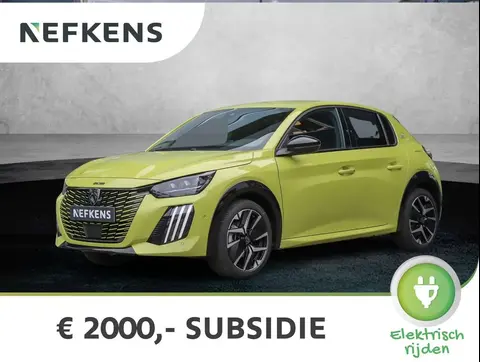 Annonce PEUGEOT 208 Électrique 2024 d'occasion 