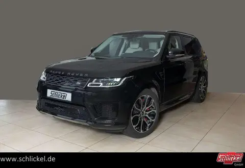 Annonce LAND ROVER RANGE ROVER SPORT Hybride 2019 d'occasion 