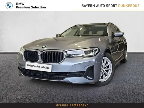 Used BMW SERIE 5  2022 Ad 