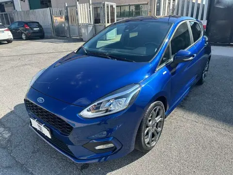 Annonce FORD FIESTA Essence 2018 d'occasion 